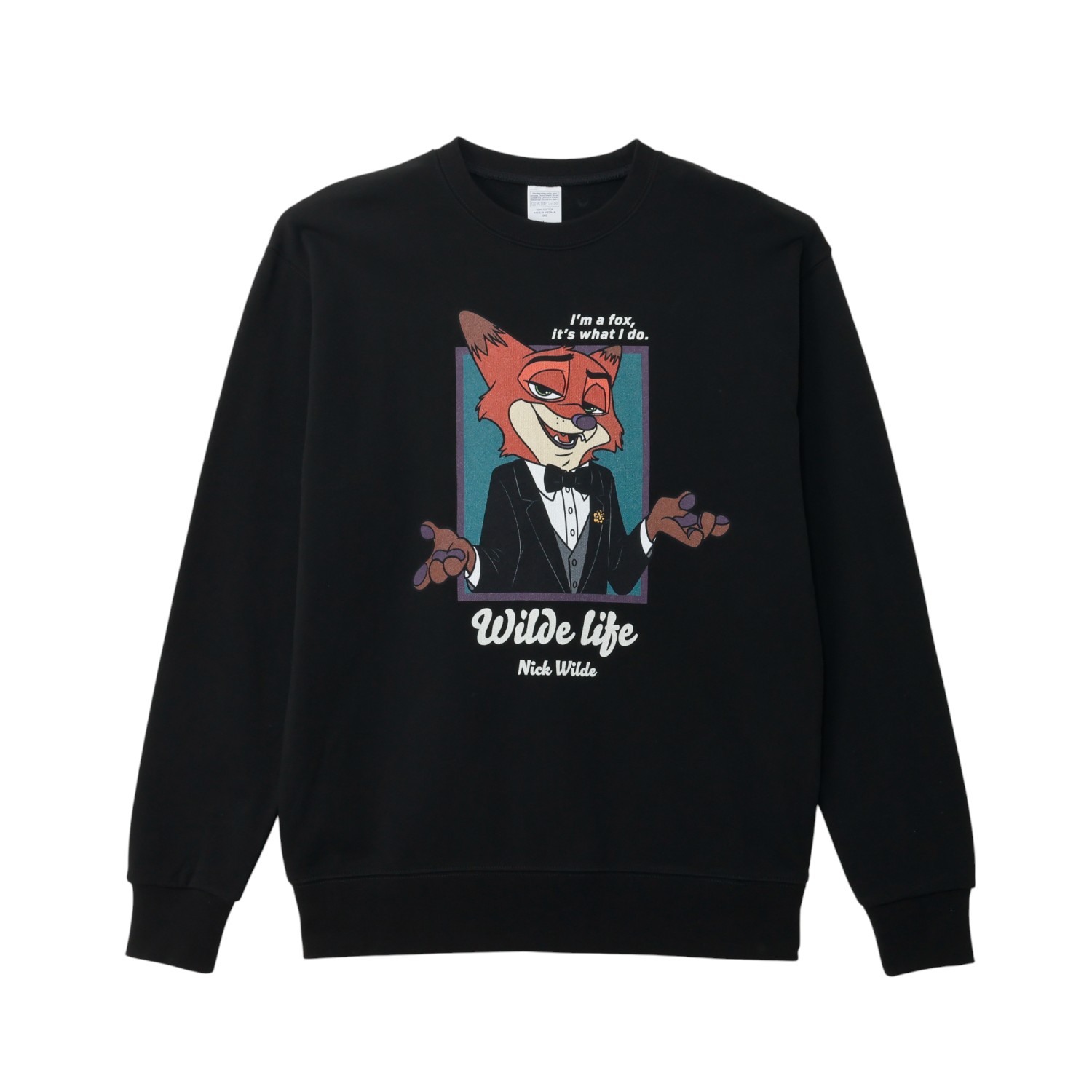 楽天市場】[公式] Disney ディズニー ズートピア ワンポイント ワイド