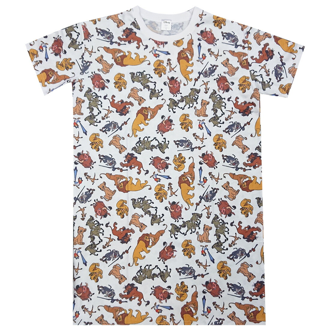 楽天市場 Disney ディズニー ライオン キング オールスター 総柄 Tシャツ ロング Kiitos 楽天市場店 楽天市場 Disney ディズニー ライオン キング オールスター 総柄 Tシャツ ロング Kiitos 楽天市場店