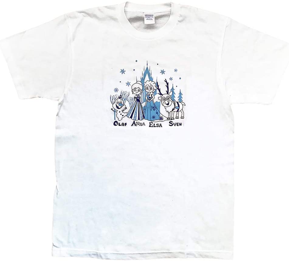 楽天市場 Sale 30 Off Disney ディズニー ｔシャツｍアナ雪ミンナｗｈ Awdsf6304 Kiitos 楽天市場店