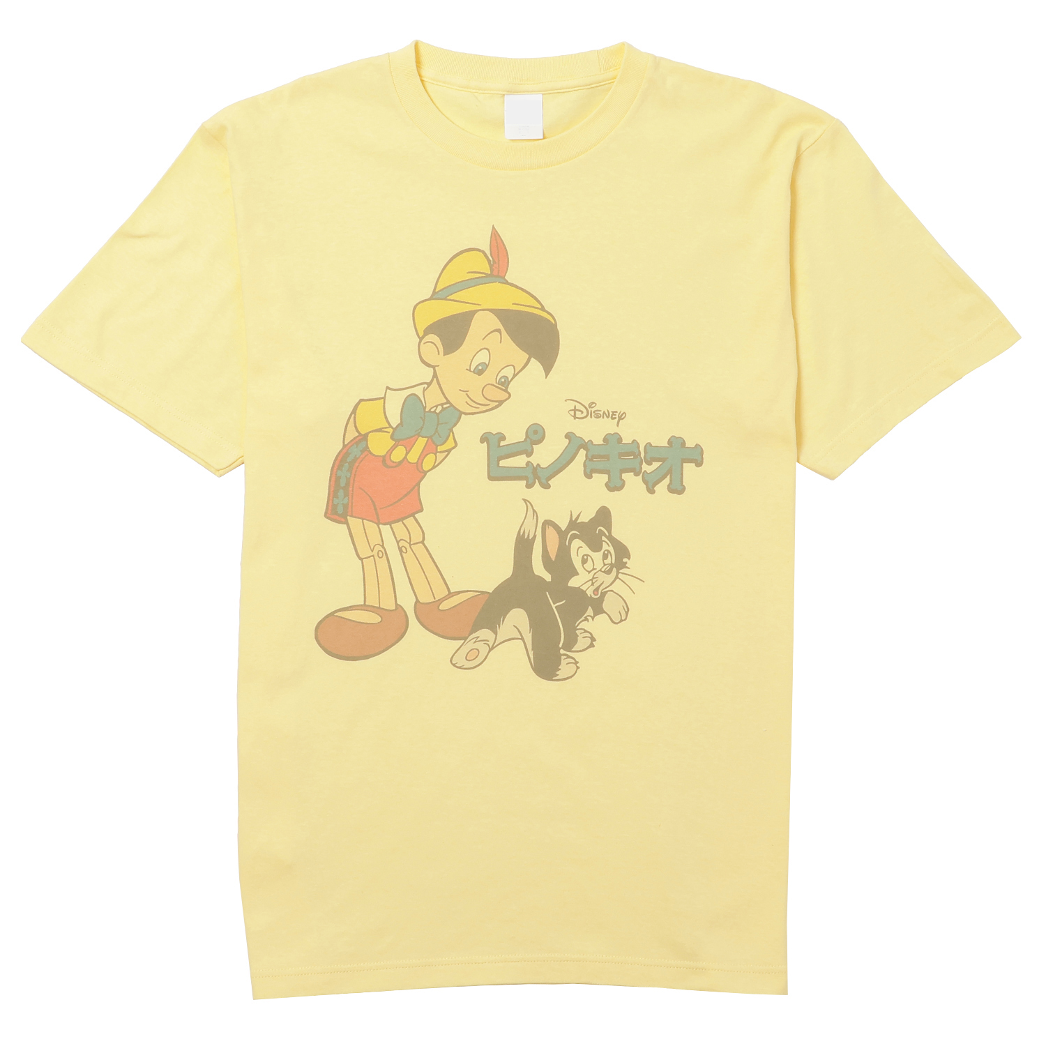 [公式] Disney ディズニー NOSTALGICA 100シリーズ ピノキオ Tシャツ Lサイズ DS4078N スモール・プラネット画像