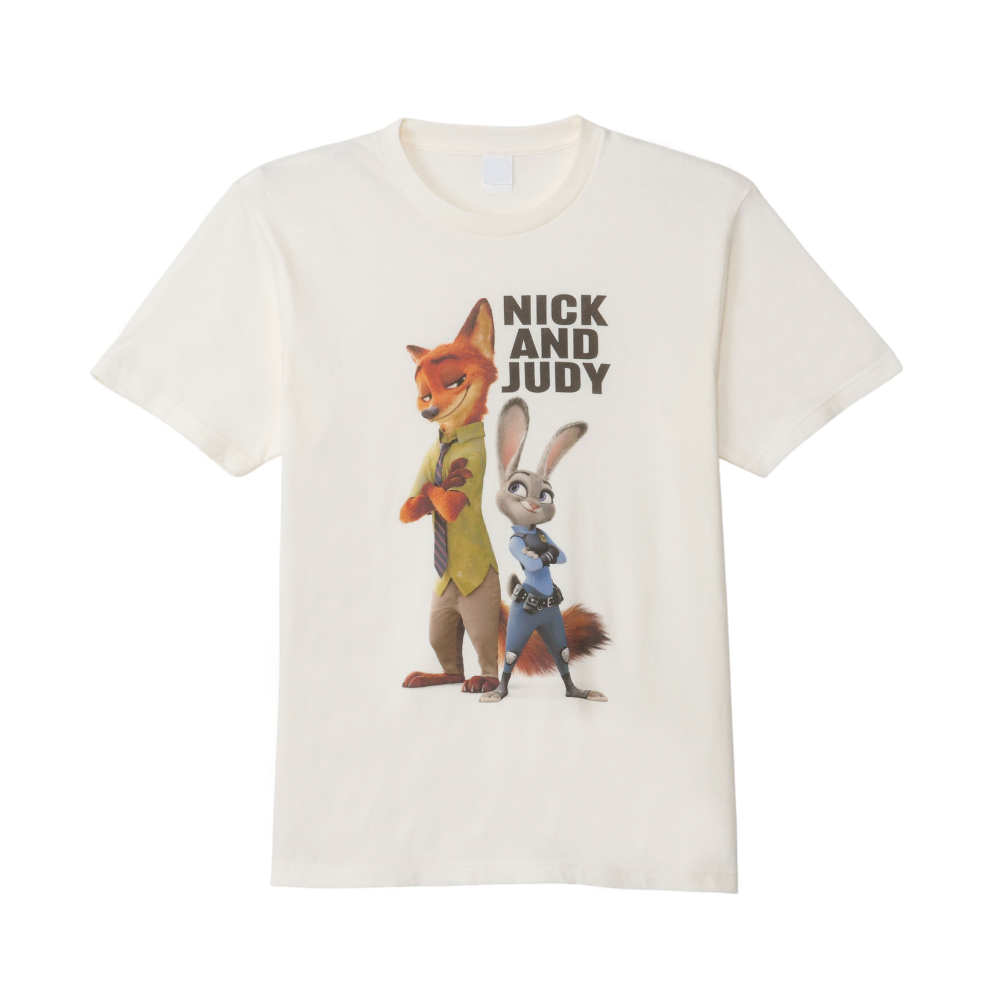 ディズニーストア　ズートピア　ニック　シャツ 公式】ディズニーストア.jp | ディズニー ズートピア ニック