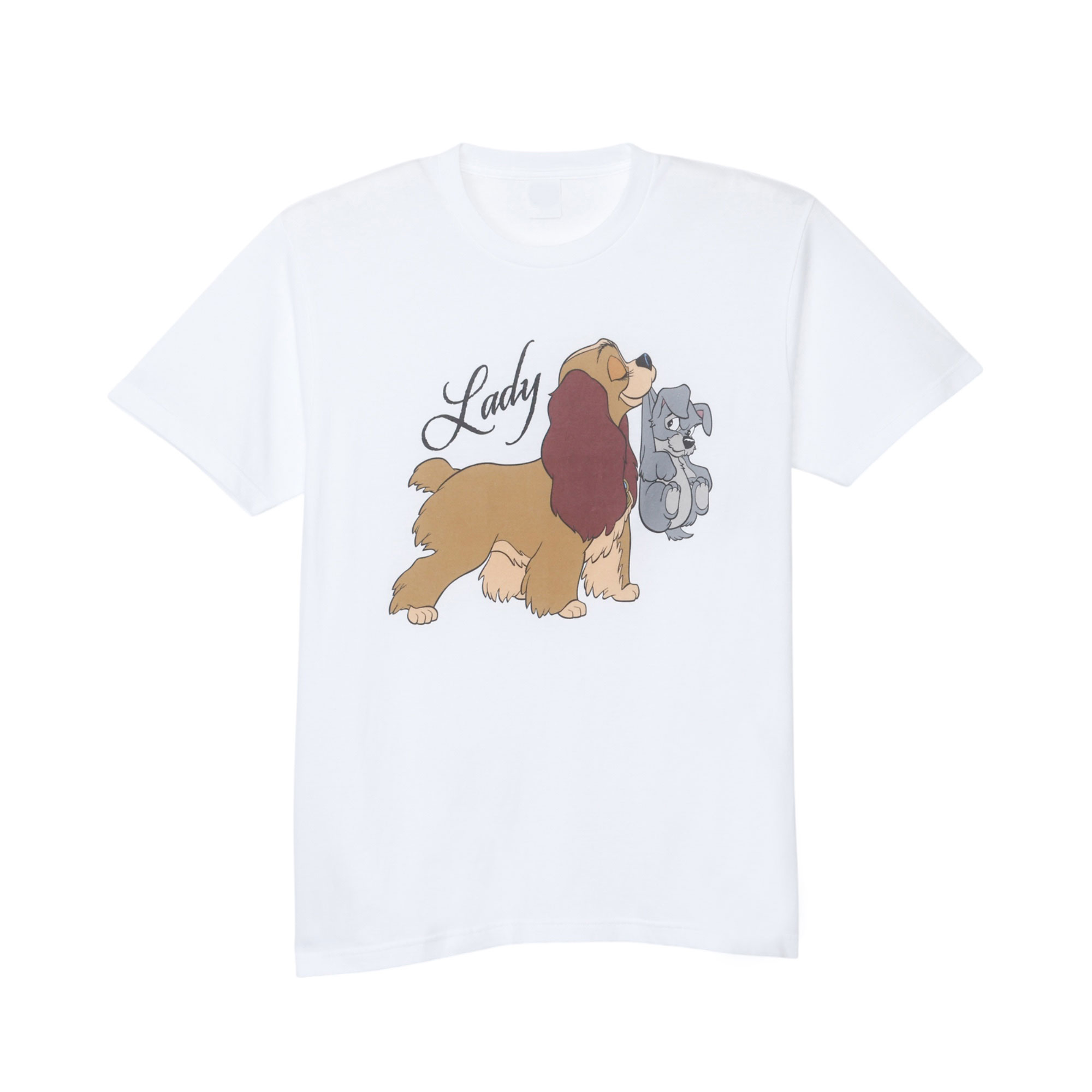 moussy Disney わんわん物語　スウェット USA製】ヴィンテージ ディズニーDisneyわんわん物語スウェットS