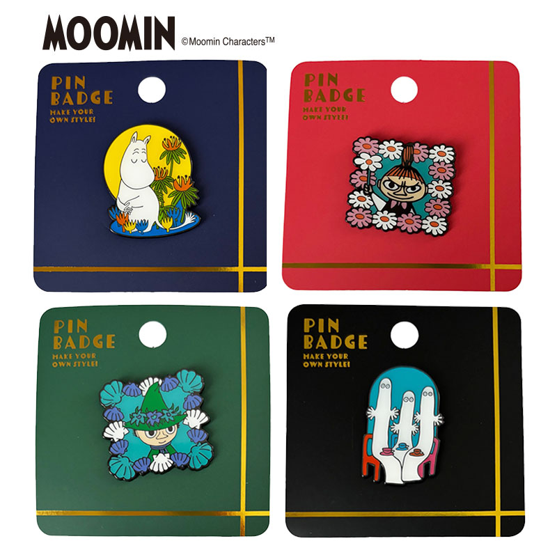 MOOMIN 80周年　記念　ピンバッジ　ピンバッチ　ピンズ　ムーミン ムーミン 80周年 ピンバッチ ピンズ ピンバッジ レア 入手困難