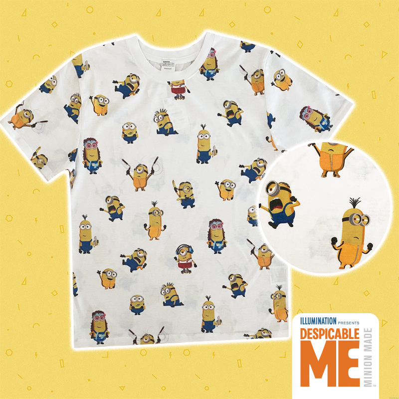 Bristol ミニオン Tシャツ Mサイズ　キッズ Bristol ミニオン Tシャツ Mサイズキッズ