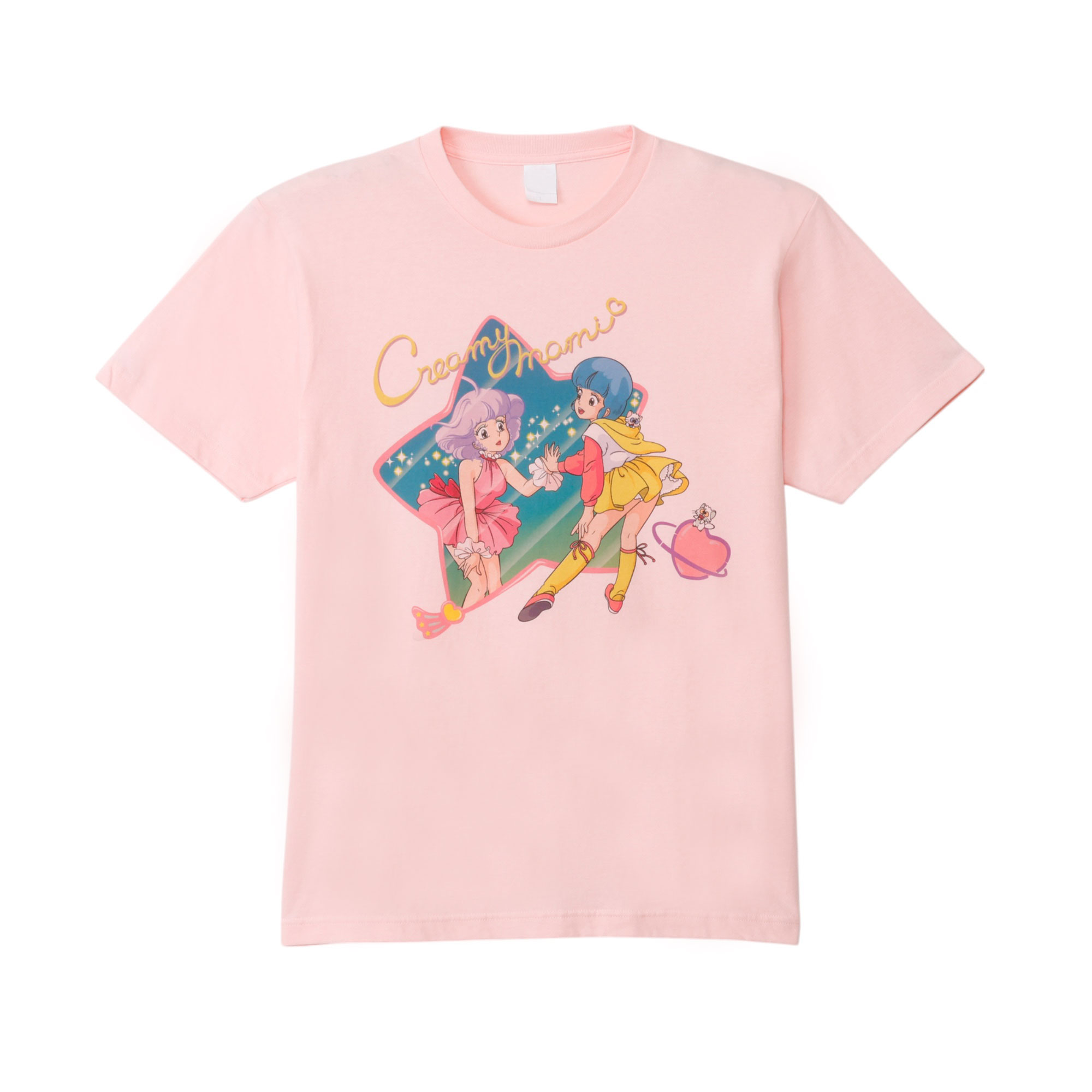 楽天市場】[公式] 魔法の天使 クリィミーマミ 変身 Tシャツ