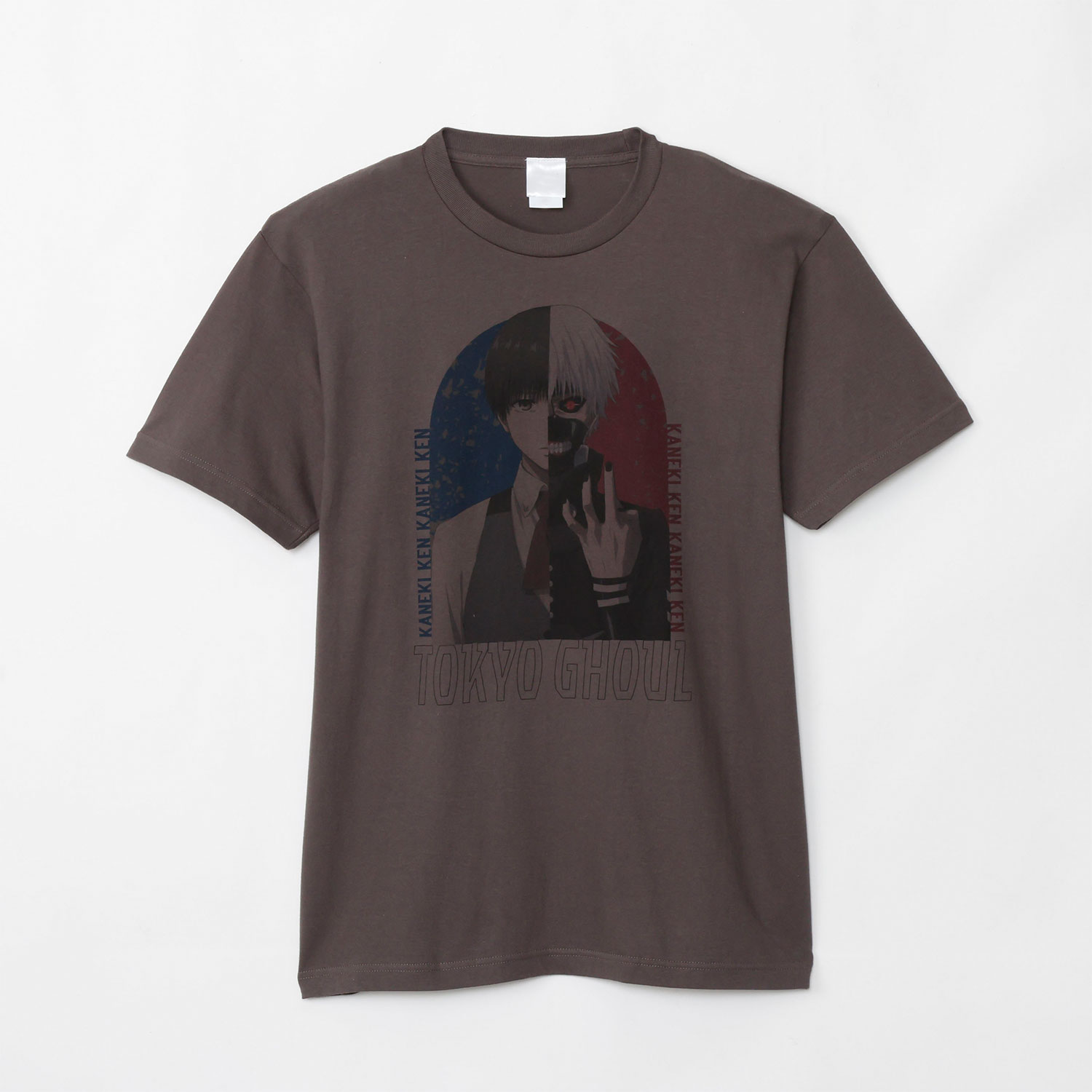 東京喰種　トーキョーグール　金木　Tシャツ　XL 東京喰種トーキョーグール 金木研 キャラクタープリントTシャツ