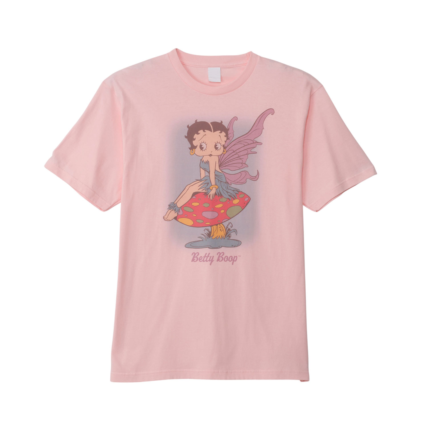 楽天市場】[公式] Betty Boop ベティ・ブープ ハート ブルー T