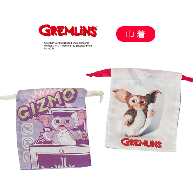 グレムリン　ギズモ　クラッチバッグ Lwmelit] クラッチバッグ メンズ Gremlins グレムリン Gizmo PUレザー