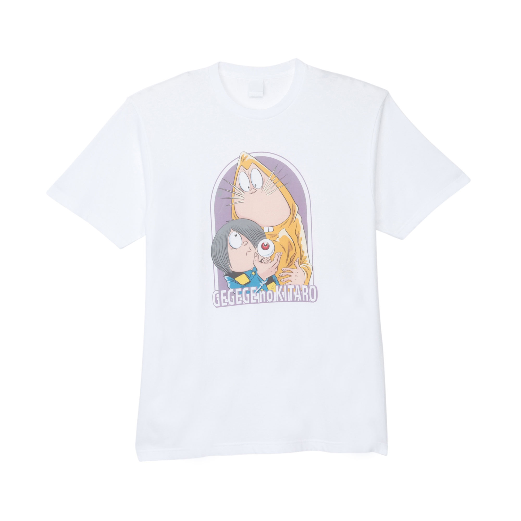 楽天市場】[公式] ゲゲゲの鬼太郎 集合 ロゴ Tシャツ Lサイズ MZ1074