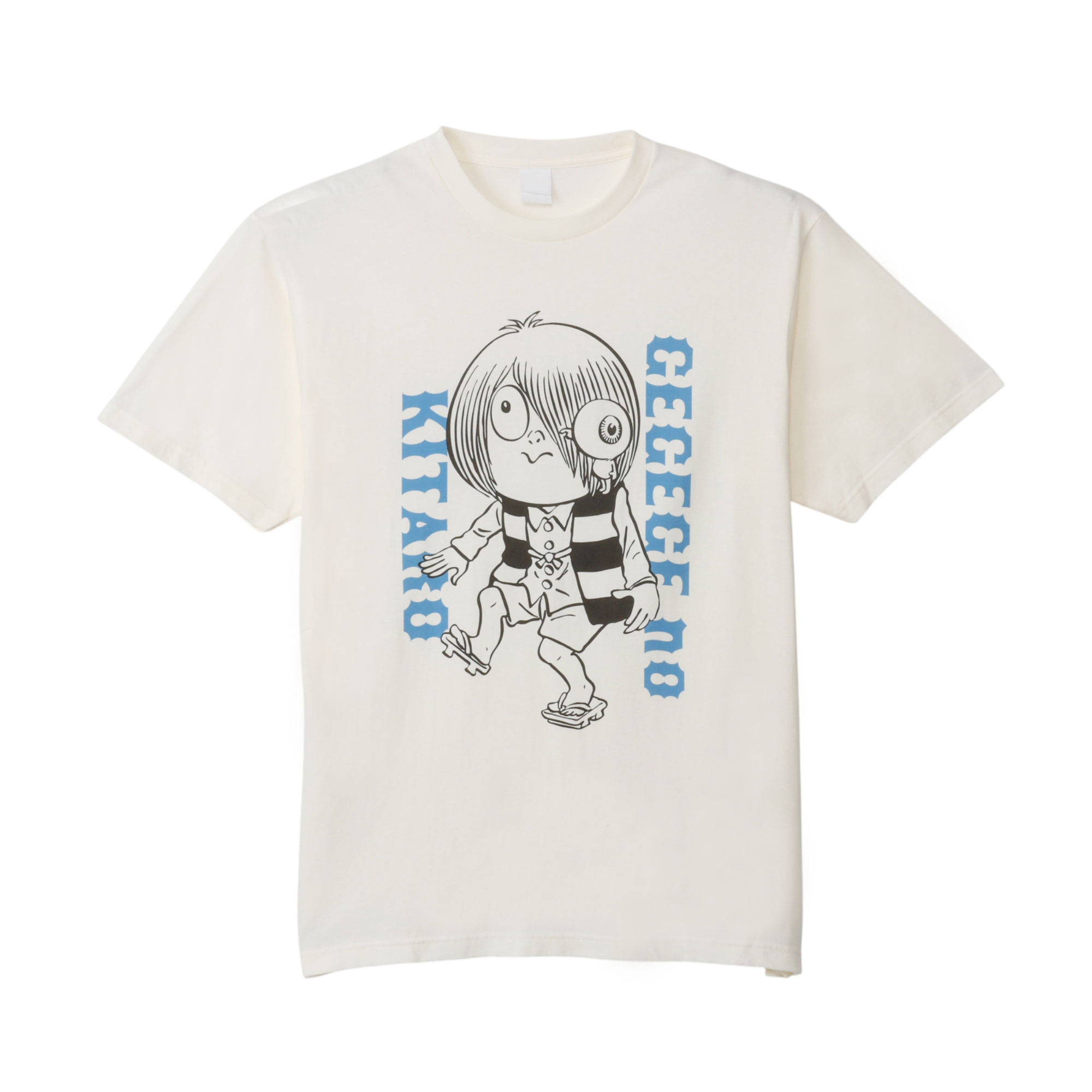 楽天市場】[公式] ゲゲゲの鬼太郎 集合 ロゴ Tシャツ Lサイズ MZ1074