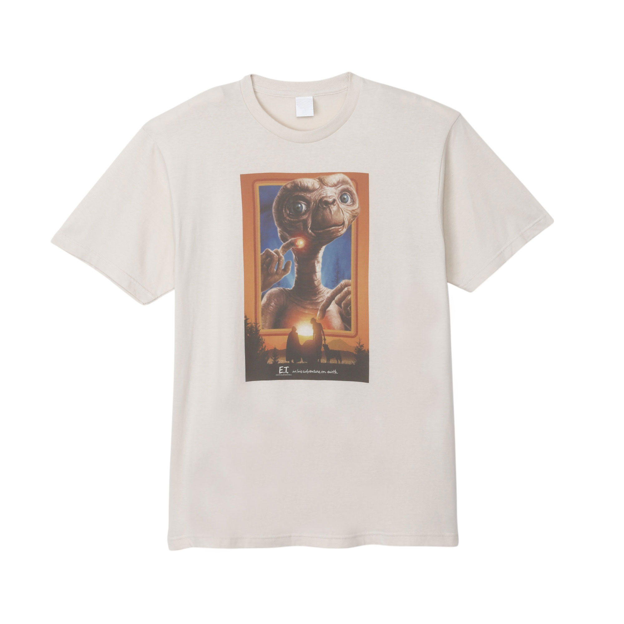 激レア ヴィンテージ 1980年代 E.T. イーティー Tシャツ 青 ブルー