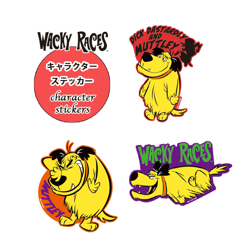 楽天市場】チキチキマシン猛レース ステッカー ケンケン WACKY