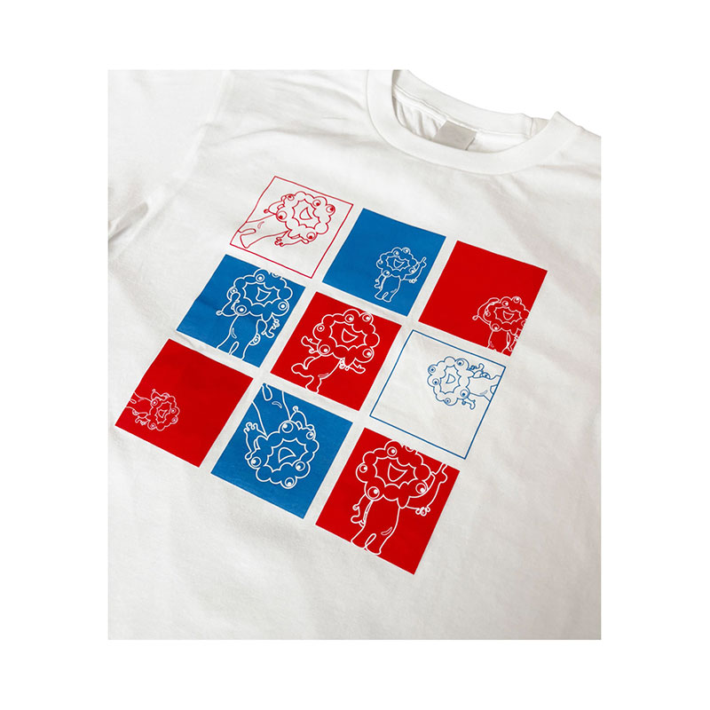 ミャクミャク　Tシャツ　M 大阪万博 公式] 2025大阪・関西万博公式ライセンス商品 ミャクミャク Tシャツ