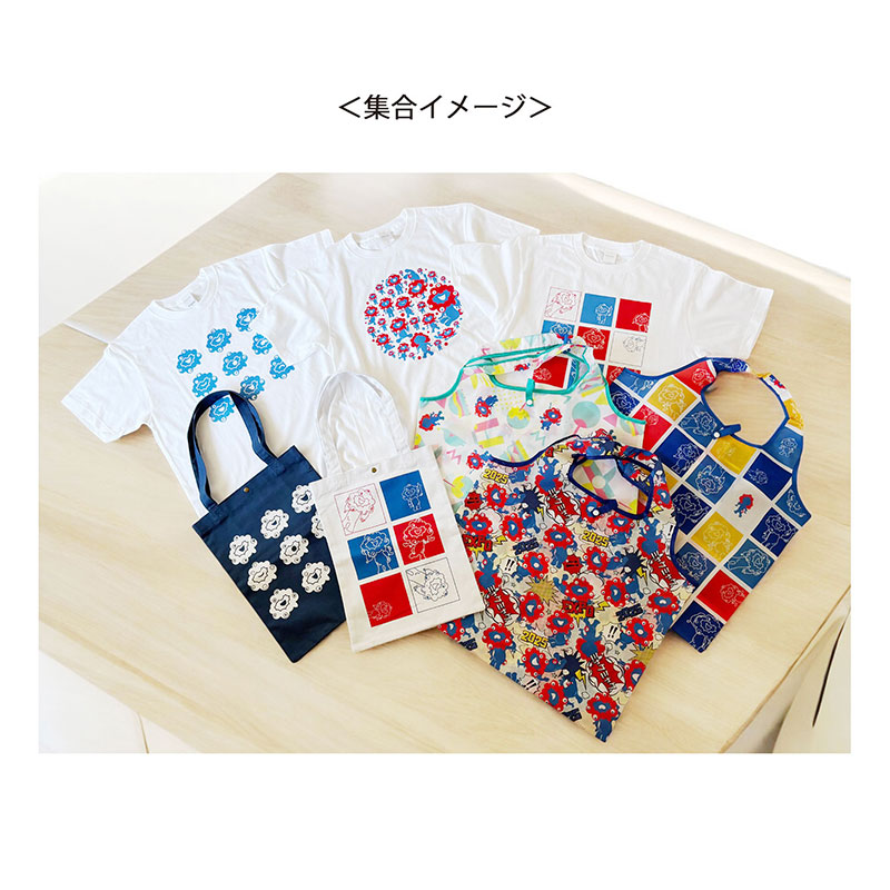 公式] 2025大阪・関西万博公式ライセンス商品 ミャクミャク Tシャツ
