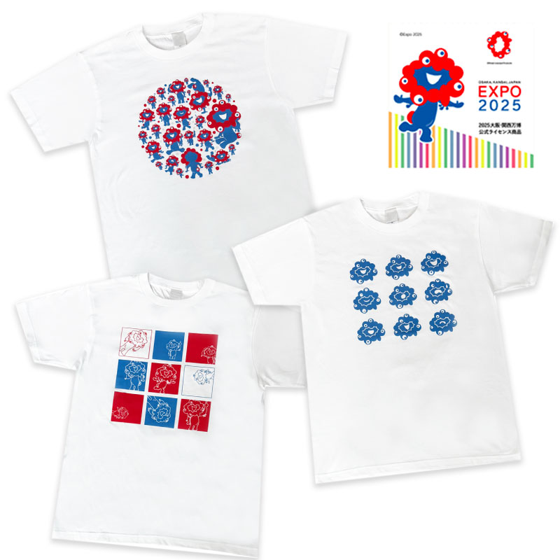 EXPO2025 ミャクミャク 【たまごっち】 Tシャツ ホワイト L 大人用 楽天市場】EXPO2025 ミャクミャク たまごっちコラボ 【Tシャツ