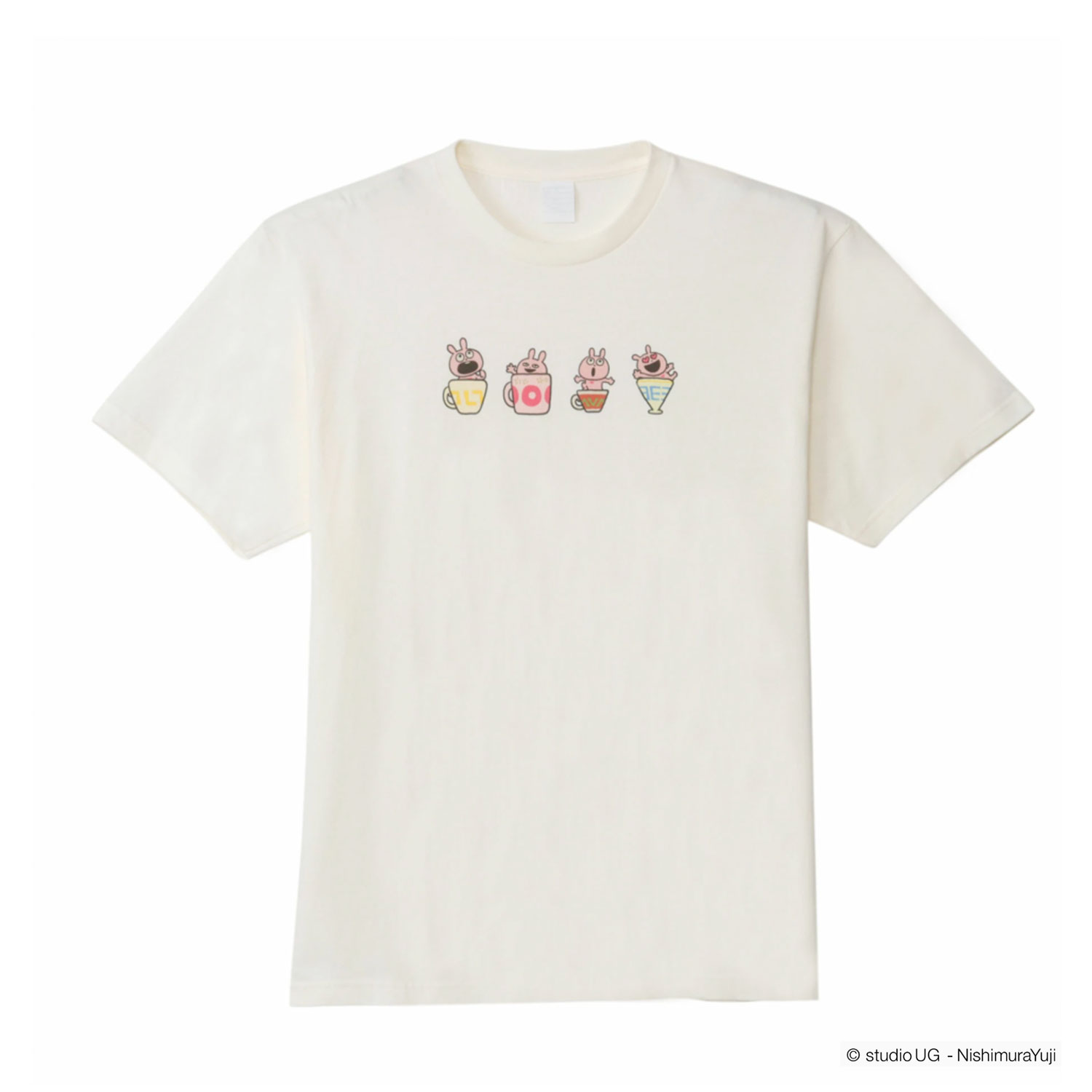 楽天市場】[公式] スタジオUG （にしむらゆうじ） Tシャツ ごき