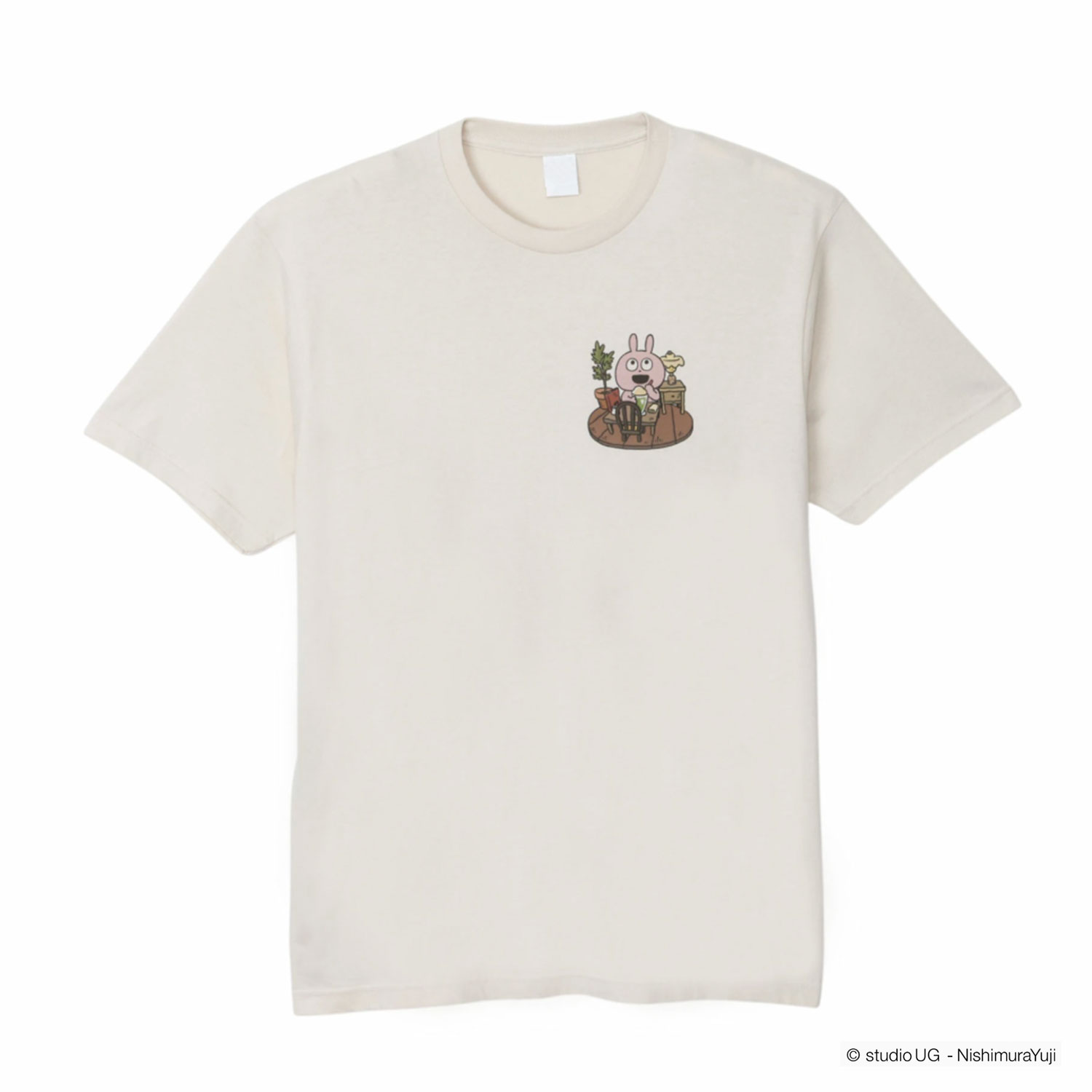 ごきげんぱんだ　Tシャツ　Mサイズ imgrc0091005242.jpg