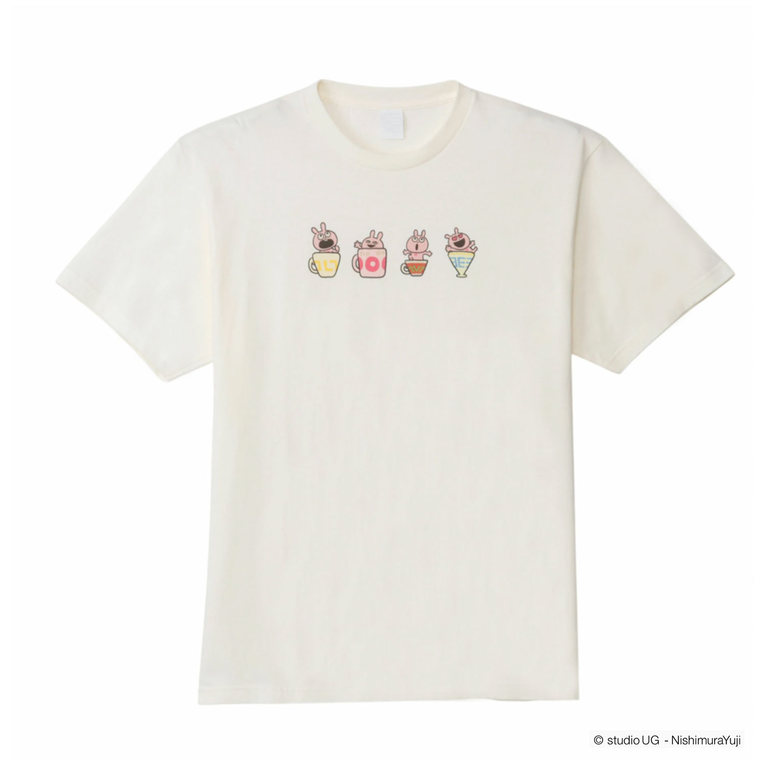 ごきげんぱんだ　Tシャツ　Mサイズ 楽天市場】[公式] スタジオUG （にしむらゆうじ） Tシャツ ごき