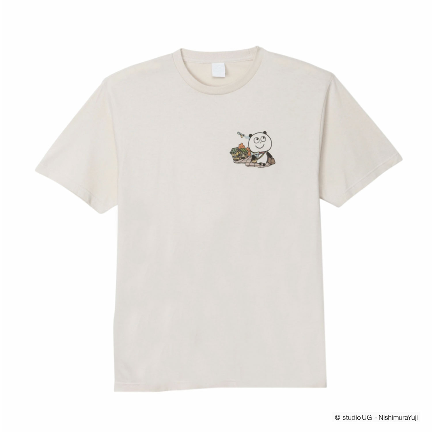 ごきげんぱんだ　Tシャツ　Mサイズ 楽天市場】[公式] スタジオUG （にしむらゆうじ） ごきげん