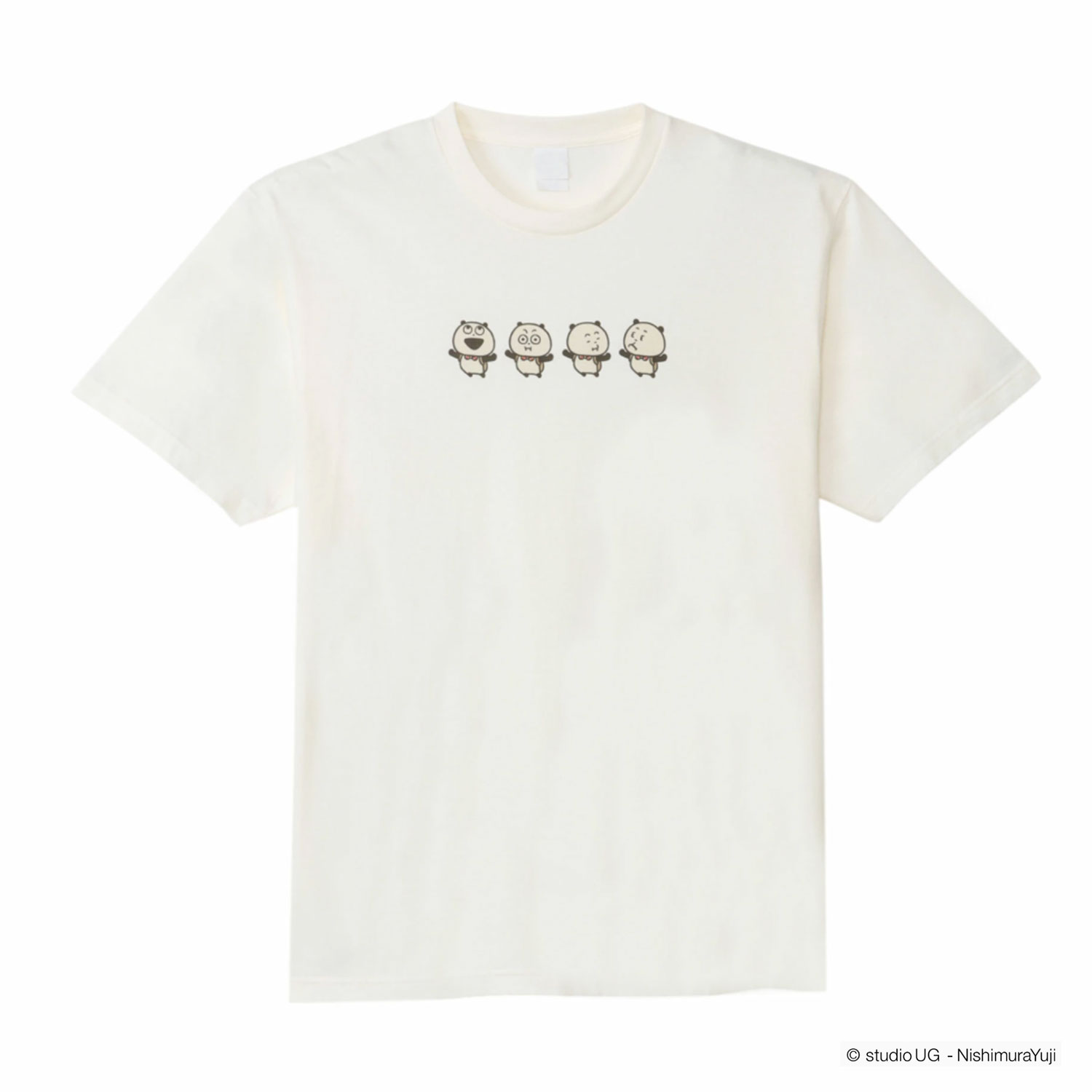 ごきげんぱんだ　Tシャツ　Mサイズ 楽天市場】[公式] スタジオUG （にしむらゆうじ） Tシャツ ごき