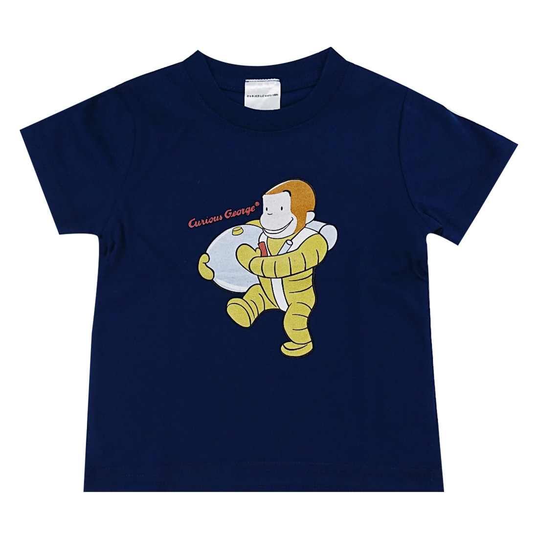 楽天市場 Sale 30 Off Curious George おさるのジョージ クラシックスター 宇宙飛行士 Tシャツ Kiitos 楽天市場店