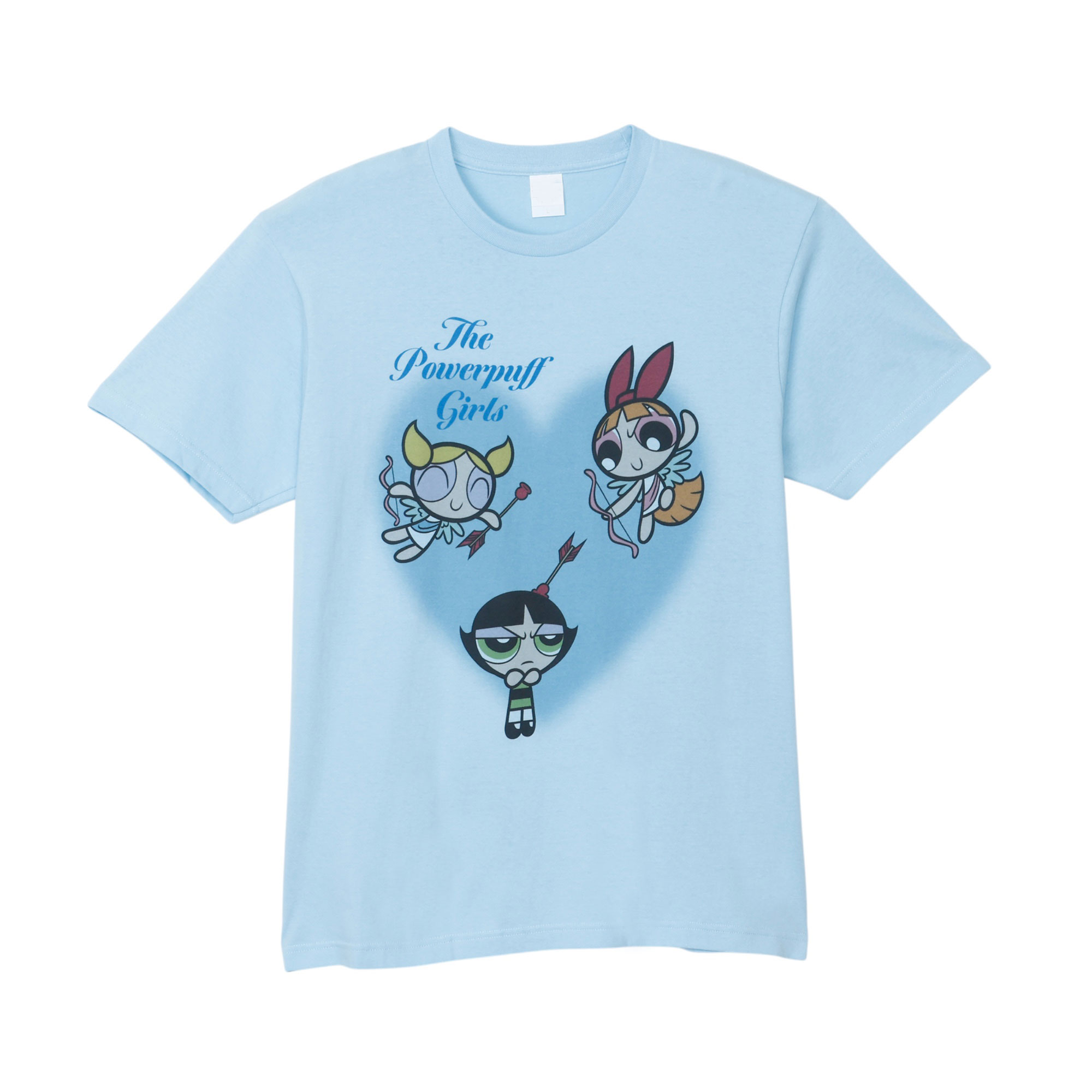 パワーパフガールズ TシャツＬ THE POWERPUFF GIRLS パワーパフ ガールズ Tシャツ バックロゴ