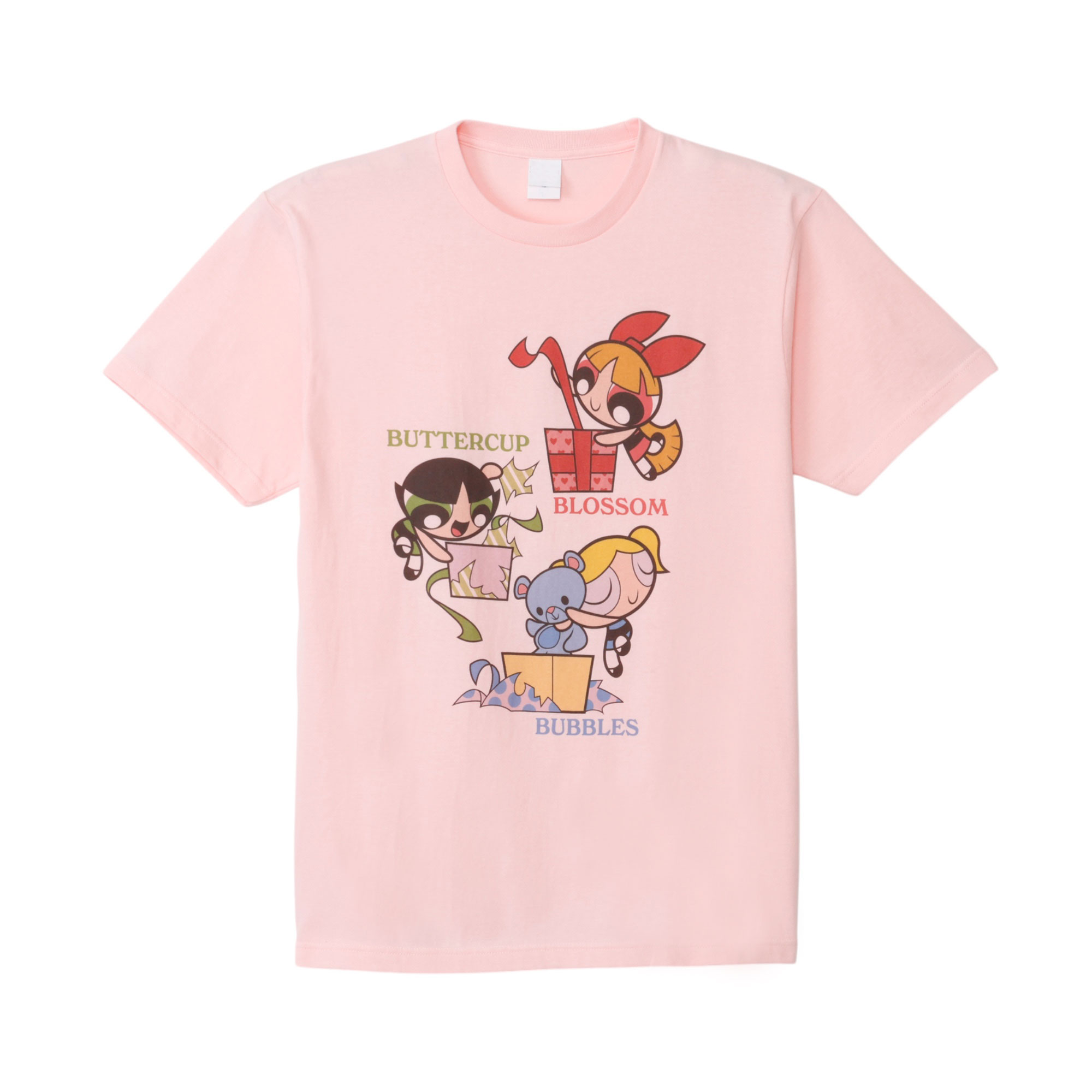 即購入⭕️THE POWERPUFF GIRLSxNJ PIXEL Tシャツ M 即購入⭕️THE POWERPUFF GIRLSxNJ PIXEL Tシャツ M