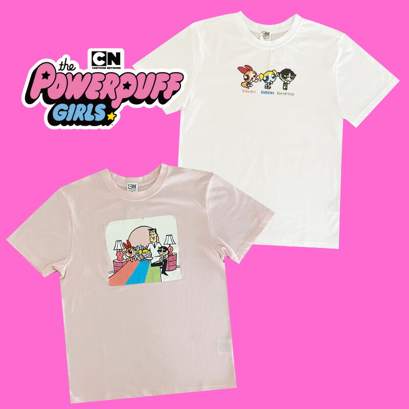SALE／96%OFF】 パワーパフガールズ 半袖 Tシャツ XL LL 