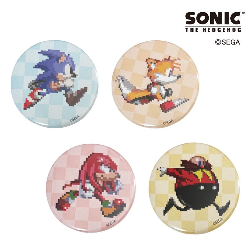 ソニックアドベンチャー 缶バッジ SEGA セガ SEGA | ソニックチャンネル | 『ソニック」グッズが「東京ゲーム