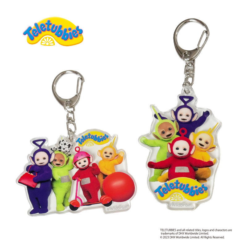 楽天市場】[公式] テレタビーズ ペアックス 4枚セット クルー丈