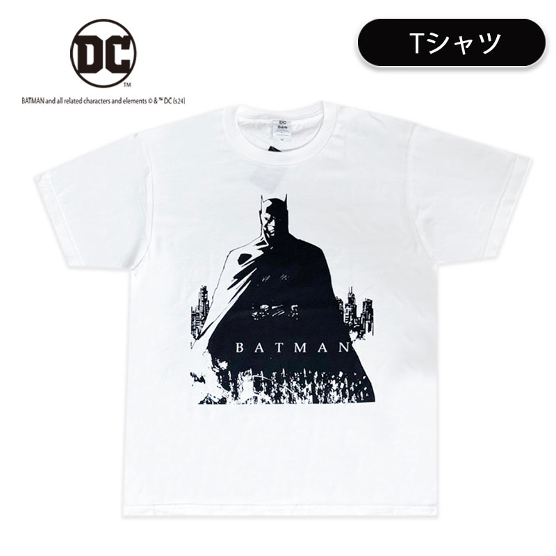 楽天市場】[公式] DCコミック バットマン ロゴ ブラック Tシャツ