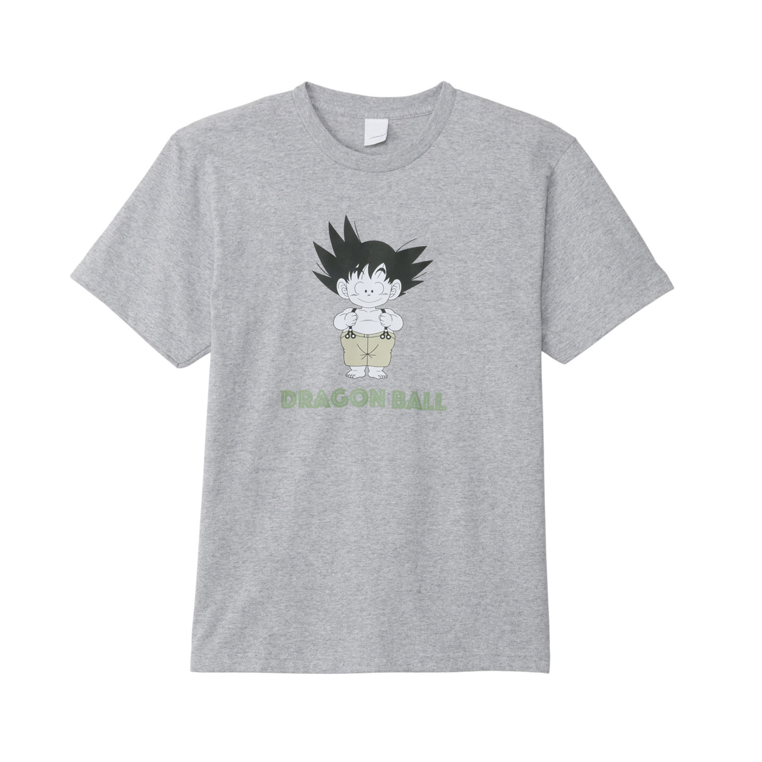 ドラゴンボール 孫悟空 ネバーマインド Tシャツ USA製 孫悟空（ミニ） Tシャツ [ドラゴンボールDAIMA] | キャラクター公式