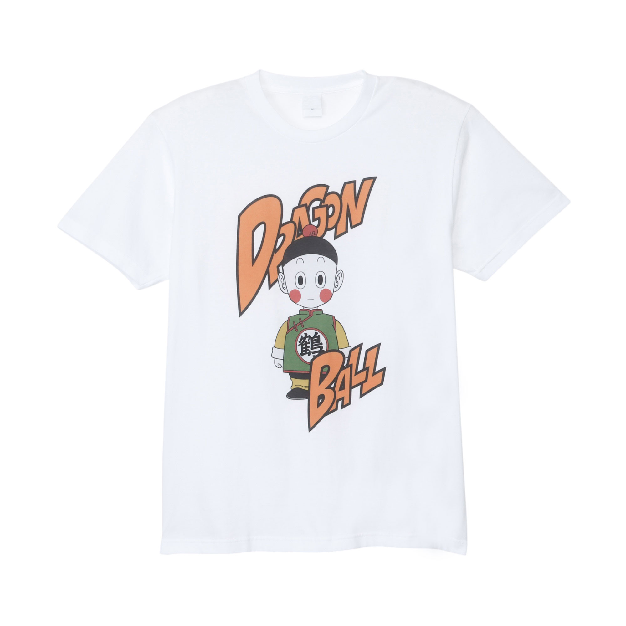 公式　DRAGON BALL Z 餃子　チャオズ　 プリントTシャツ ドラゴンボール 餃子 Tシャツ 3L 白 チャオズ - メルカリ