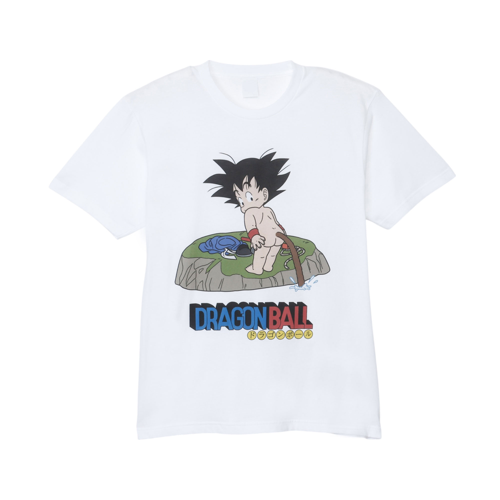 楽天市場】[公式] ドラゴンボール DRAGONBALL 悟空 釣り Tシャツ
