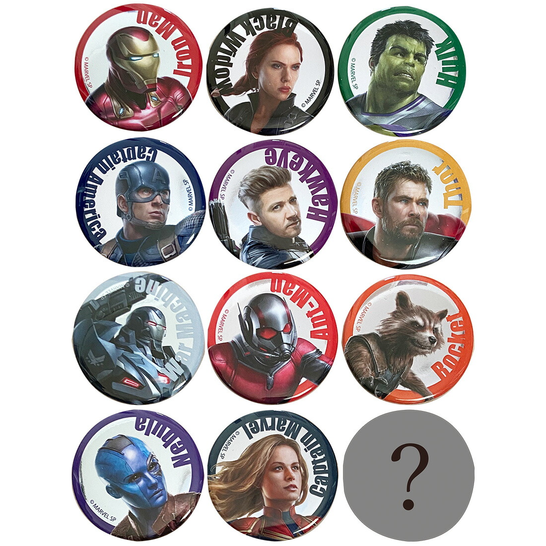 MARVEL STUDIOS FIRST TEN YEARS メタリック缶バッジ MARVEL STUDIOS FIRST TEN YEARS メタリック缶バッジ - メルカリ