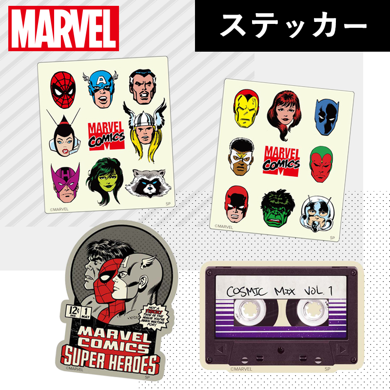 MARVEL スターロード 缶バッジ Amazon.co.jp: [スモール・プラネット] マーベル ブラインド缶