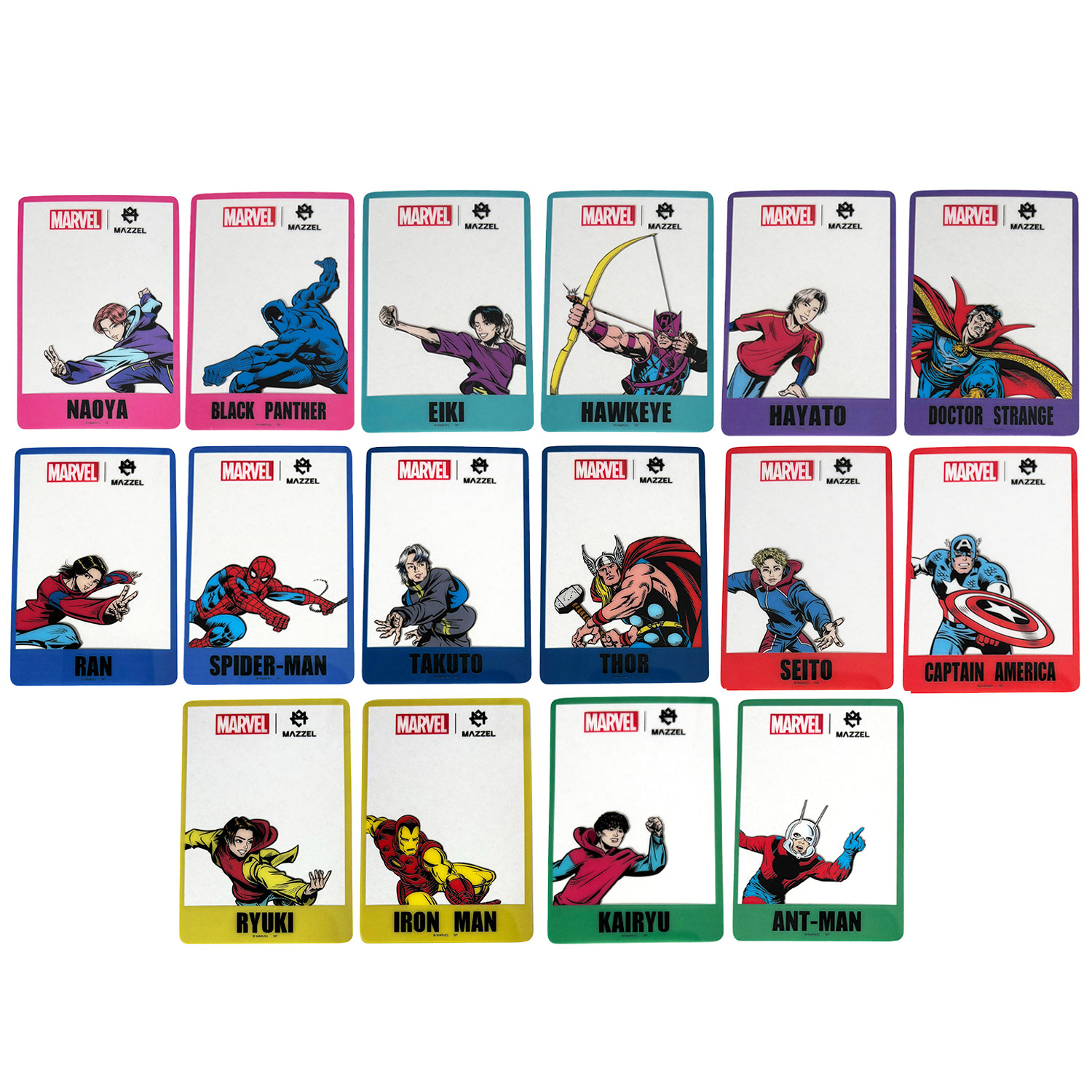 週刊 マーベル・ファクト・ファイル　全巻セット　グッズ付き 週刊 マーベル・ファクト・ファイル 全巻セット グッズ付き