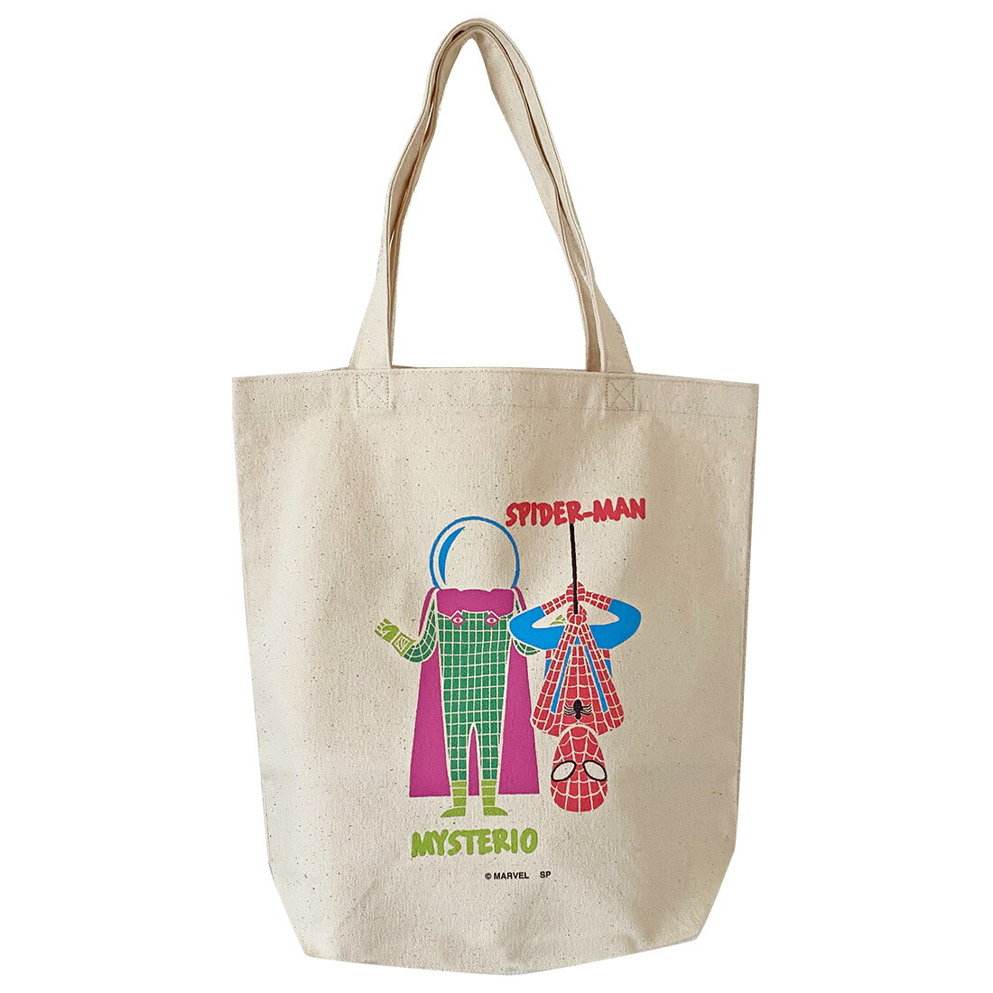 楽天市場 Marvel マーベル 街中 電車 ミステリオ トートバッグ Kiitos 楽天市場店
