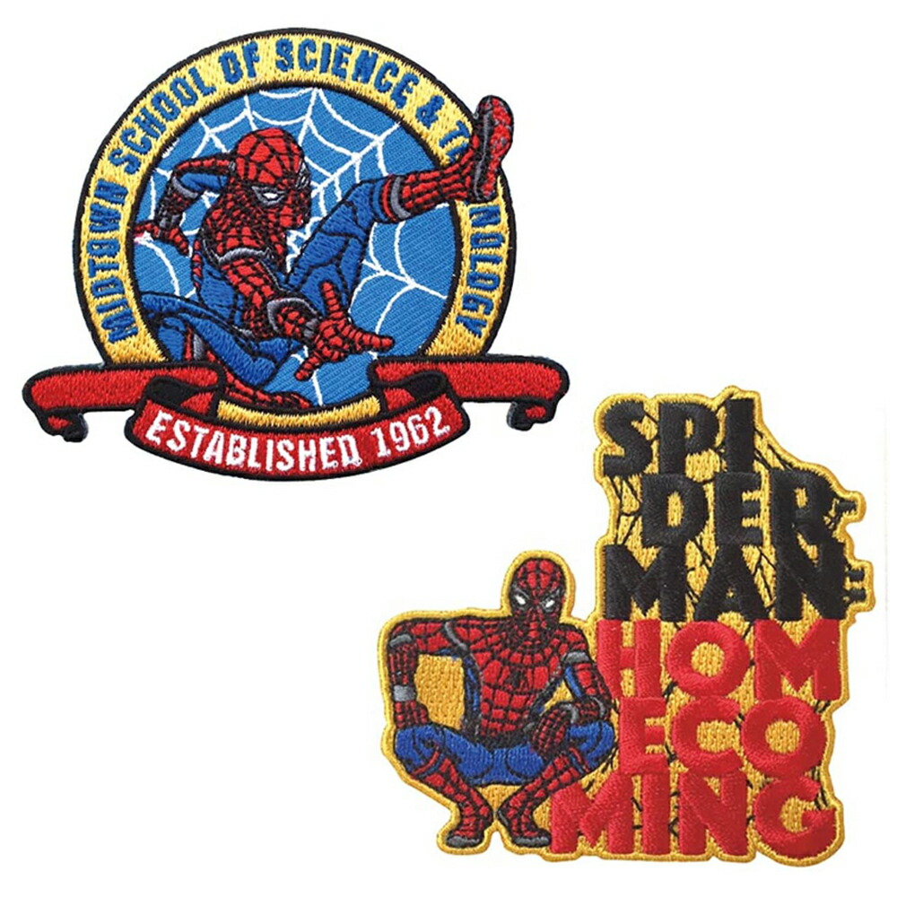 楽天市場 Marvel マーベル スパイダーマンワッペン ホームカミング Kiitos 楽天市場店
