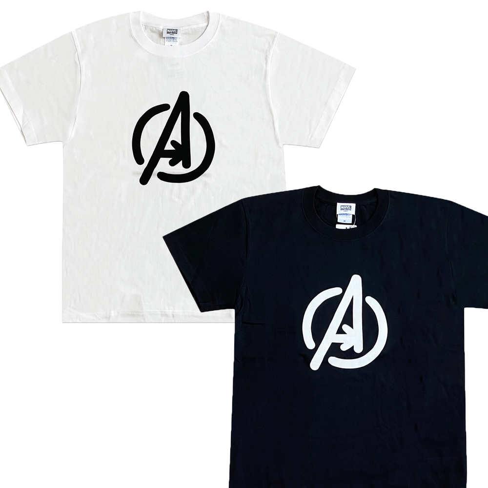 楽天市場 Sale 30 Off Marvel マーベル 手書きアベンジャーズロゴ ｔシャツ Kiitos 楽天市場店