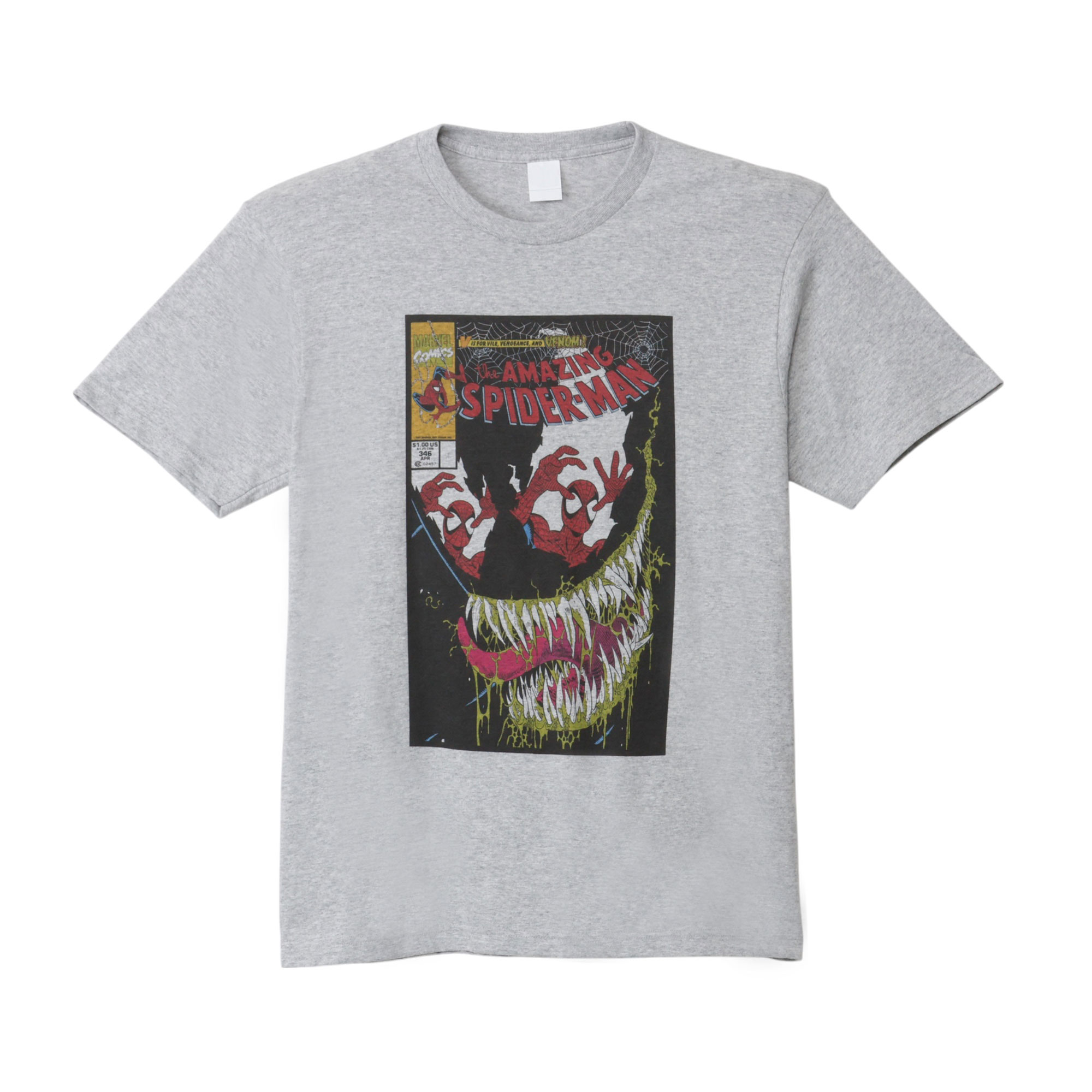スパイダーマン3 ヴェノムTシャツ Vintage Black Spider Man 3 Venom Promo Tee (2007) | eBay