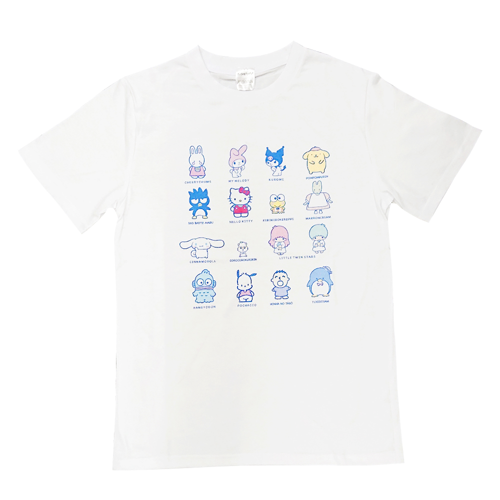 楽天市場 Sale 30 Off Sanrio サンリオキャラクターズ 自己紹介 Tシャツ Kiitos 楽天市場店