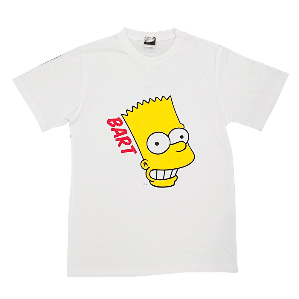 楽天市場 The Simpsons ザ シンプソンズ バートフェイス Tシャツ Kiitos 楽天市場店