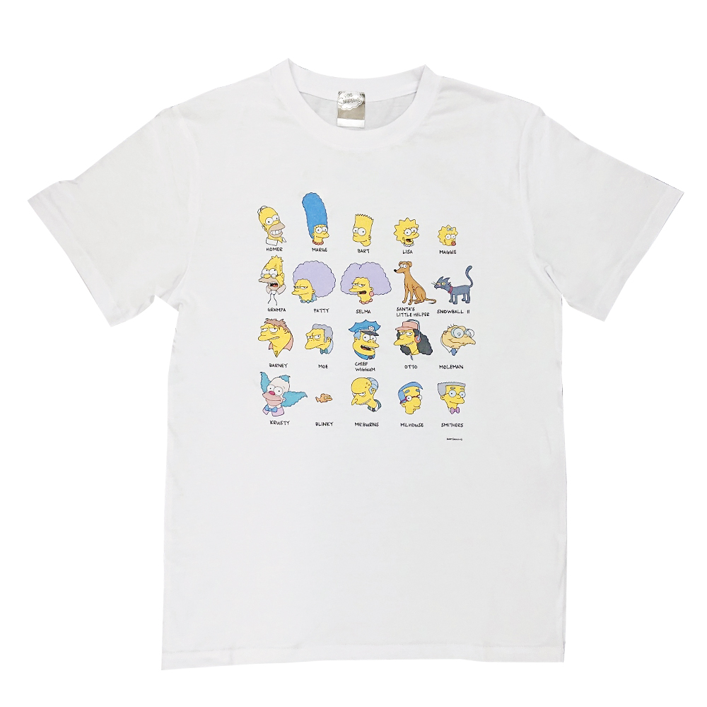 楽天市場 Sale 30 Off The Simpsons ザ シンプソンズ 自己紹介 Tシャツ Kiitos 楽天市場店