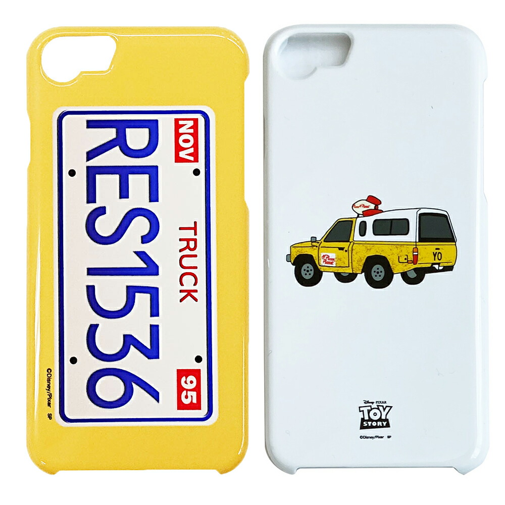 楽天市場 Disney ディズニー トイ ストーリー Pizza Planet Truck ｉｐｈｏｎｅケース ６ ６ｓ ７ ８ Kiitos 楽天市場店