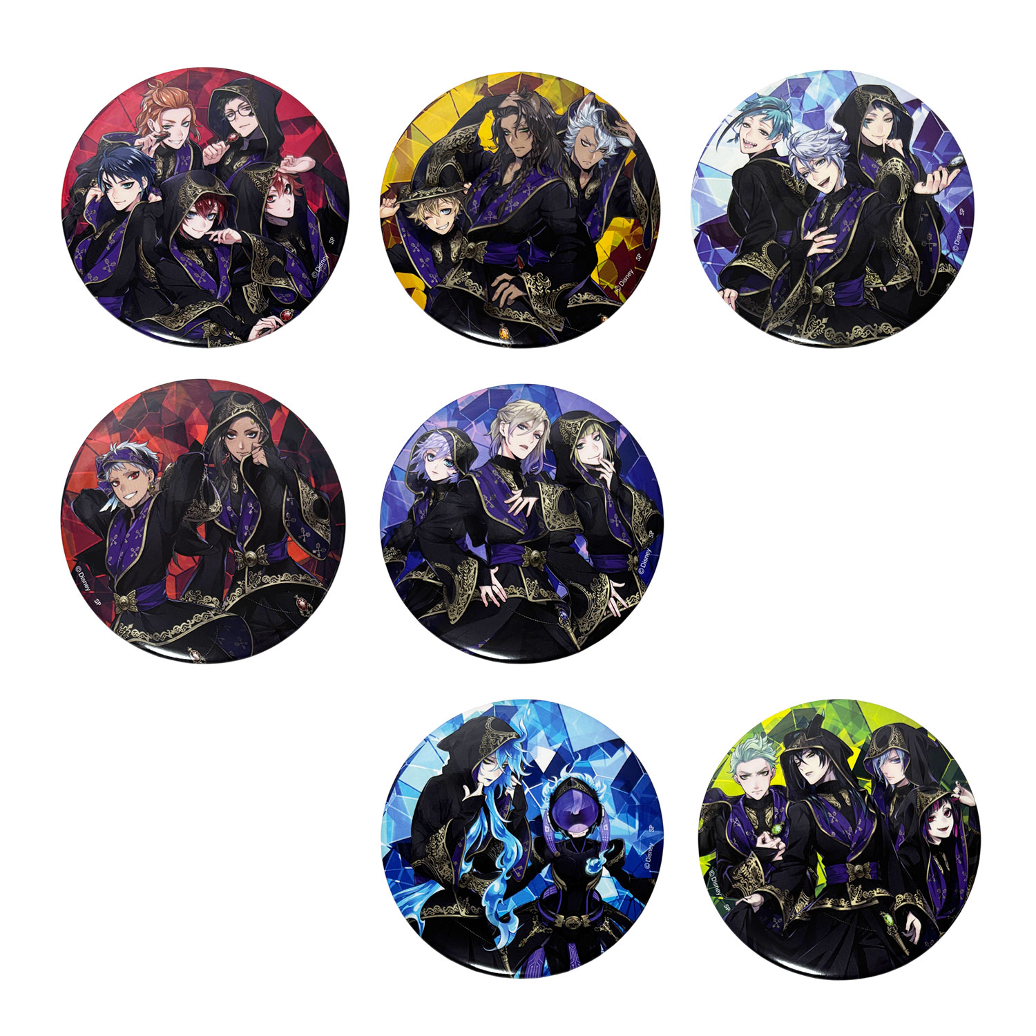 楽天市場】【単品】ディズニー ブラインド缶バッジコレクション SD式典