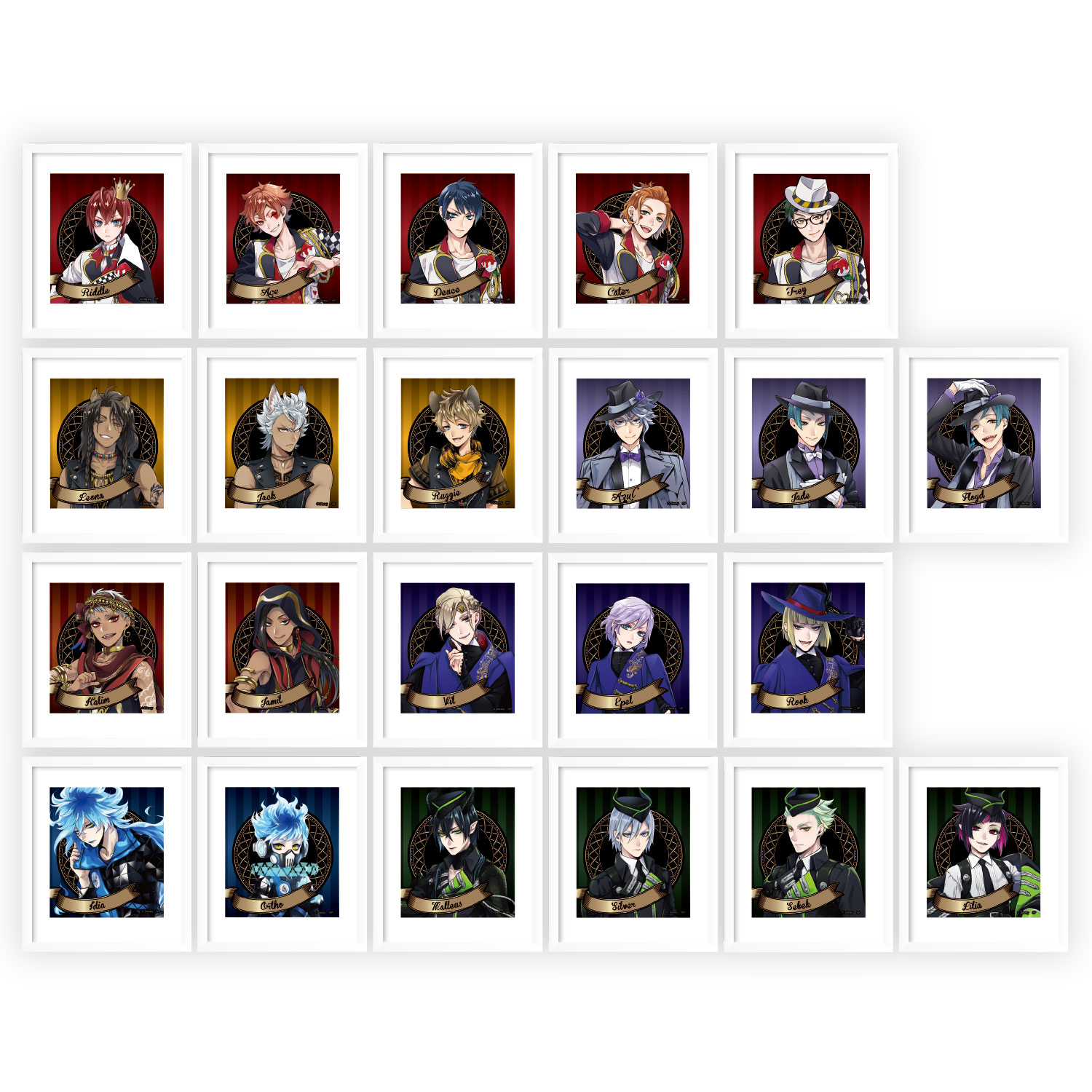 楽天市場】[公式]『ディズニー ツイステッドワンダーランド』 リドル