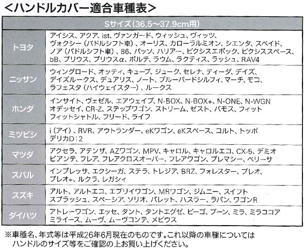 楽天市場 サンリオキャラクター ハンドルカバー サンリオキャラmix Sサイズ ブラック 36 5cm 37 9cm Sp Shop