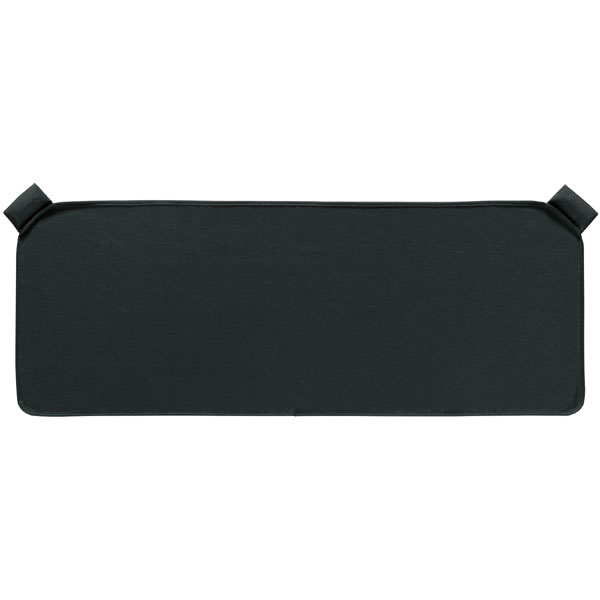 公式の店舗 かんたんマグネット固定 軽トラック用リアウィンドウ用シェード 軽トラカーテン Uvカット仕様 100 38cm