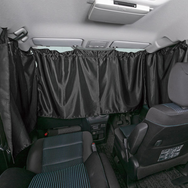 【即納！】★汎用♪高級カーテン★オートデコールⅡ/遮光タイプ・Lサイズ・ブラック（SBK-2) 即納！☆汎用♪高級カーテン☆オートデコールⅡ⁄メッシュタイプ・M